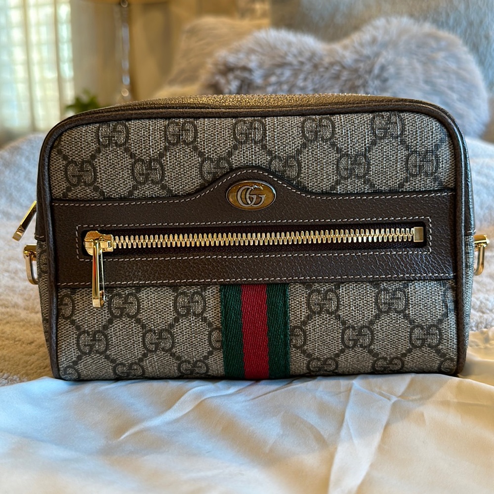SOLD!!!!! SOLD!!!! Gucci Ophidia GG Supreme Belt Bag SOLD!!!! SOLD!!!! - Picture 4 of 17
